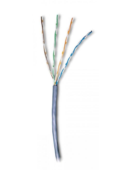 Rola cablu utp nexans cat5e 305 m cupru solid awg24 gri n100.517-de Nexans - 1