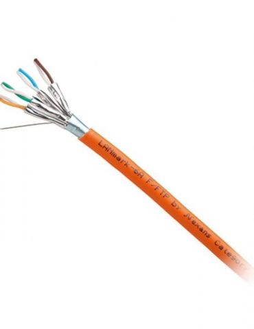 Rola cablu ftp nexans cat6a 500 m cupru solid awg23 portocaliu n100.694g-oc Nexans - 1 - Tik.ro