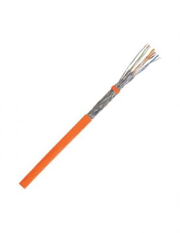 1 m cablu nexans cupru s/ftp cat 7a awg23 lszh portocaliu lanmark rola 1000 metri full cupru vanzare la rola 1000m n100.371-od N - Tik.ro