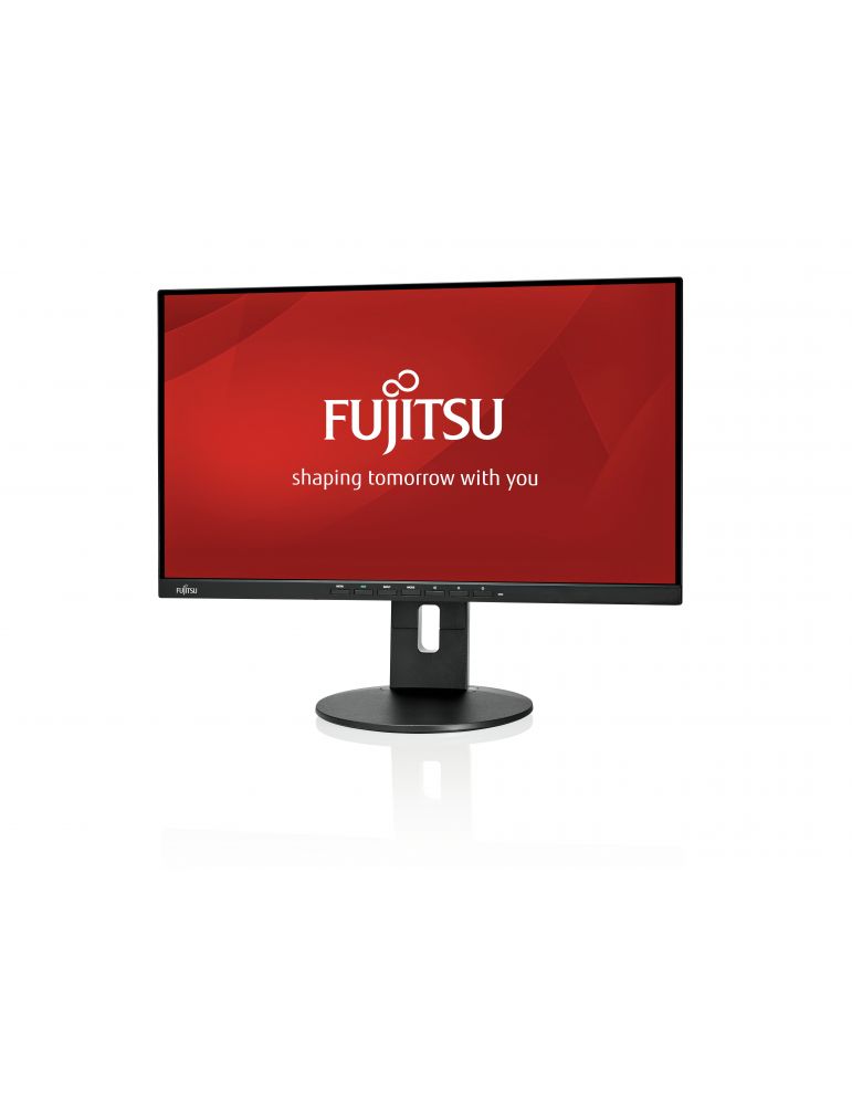 Monitor LED Fujitsu B24-9 TE, 23.8inch, Full HD, 75Hz, 5ms, Matte Black