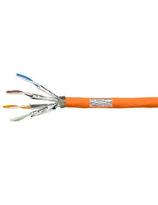 Rola cablu s/ftp logilink cat7. 100m cupru solid awg23 ecranat cpv0060 Logilink - 1