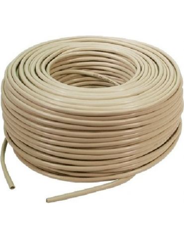 Rola cablu ftp logilink cat5e 305m cupru-aluminiu litat awg26 ecranat cpv0016 Logilink - 1 - Tik.ro