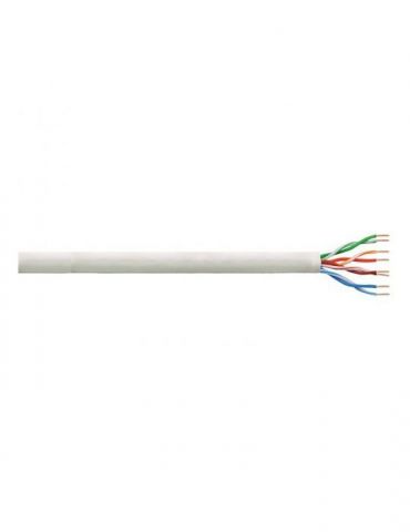 Rola cablu  utp logilink cat6 305m cupru solid awg23 low smoke zero halogen cq2305u Logilink - 1 - Tik.ro