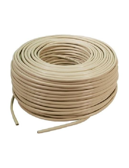 Rola cablu  utp logilink cat5e 305m cupru-aluminiu solid awg24 cpv0020 Logilink - 1