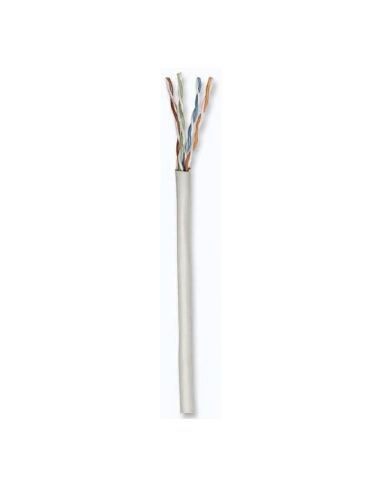 Intellinet 704663 cabluri de rețea Gri 305 m Cat6 U/UTP (UTP)