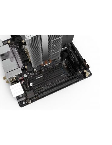 be quiet! MC1 Disc de stocare solid-state Heatsink/Radiatior Negru 1 buc. Be quiet! - 2
