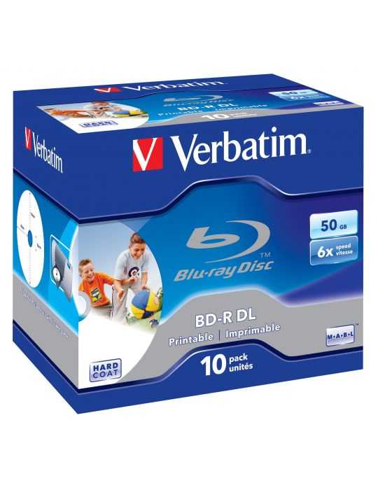 Verbatim 43736 discuri Blu-Ray blank BD-R 50 Giga Bites 10 buc. Verbatim - 2