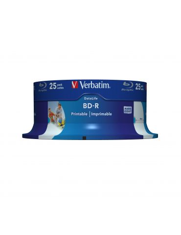 Verbatim 43811 discuri Blu-Ray blank BD-R 25 Giga Bites 25 buc. Verbatim - 1 - Tik.ro