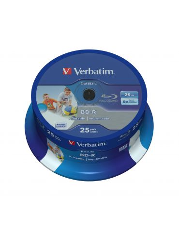 Verbatim 43811 discuri Blu-Ray blank BD-R 25 Giga Bites 25 buc. Verbatim - 2