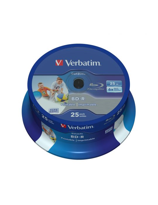 Verbatim 43811 discuri Blu-Ray blank BD-R 25 Giga Bites 25 buc. Verbatim - 2