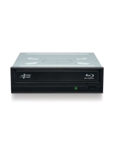 Hitachi-LG Super Multi Blu-ray Writer unități optice Intern Blu-Ray RW Negru Hitachi-lg - 1