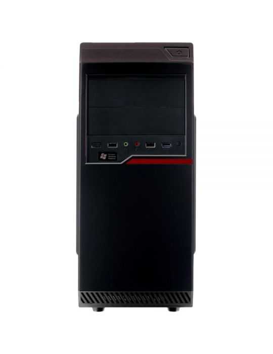 Carcasa riotoro cr100be b2b neagra spcc steel atx mini tower Other vendors - 1