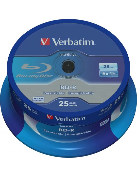 Verbatim Datalife 6x BD-R 25 Giga Bites 25 buc. Verbatim - 3