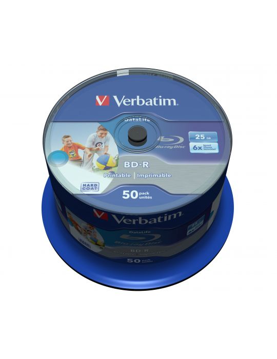 Verbatim 43812 discuri Blu-Ray blank BD-R 25 Giga Bites 50 buc. Verbatim - 2
