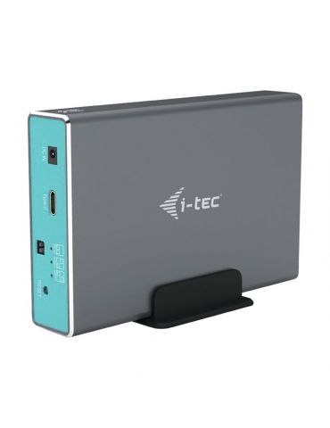 i-tec CAMYSAFEDUAL25 carcasă disc memorie Cutie protecție HDD/SSD Gri 2.5" I-tec - 1 - Tik.ro