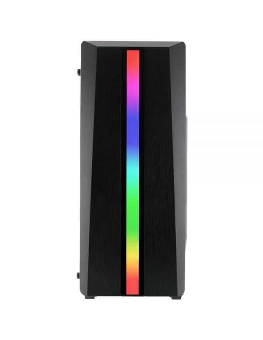 Carcasa riotoro cr100tg rgb neagra spcc steel atx mini tower Other vendors - 1