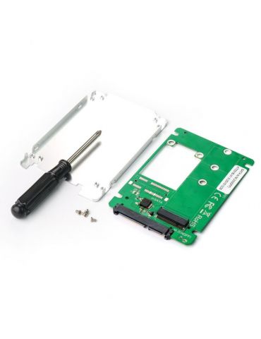 i-tec M2SATA carcasă disc memorie Carcasă SSD Metalic 2.5" I-tec - 4