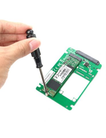 i-tec M2SATA carcasă disc memorie Carcasă SSD Metalic 2.5" I-tec - 6