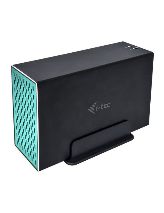 i-tec CAMYSAFEDUAL35 carcasă disc memorie Carcasă HDD Negru 3.5" I-tec - 1