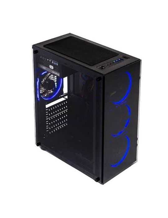 Carcasa segotep and 8 neagra spcc steel atx mid tower Other vendors - 1