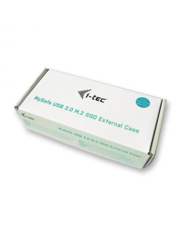 i-tec MYSAFEM2 carcasă disc memorie Carcasă SSD Negru M.2 I-tec - 8