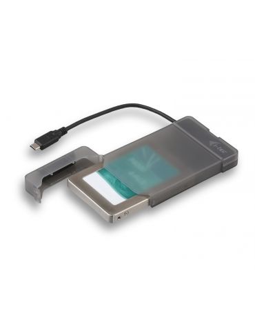 i-tec C31MYSAFEU313 carcasă disc memorie Cutie protecție HDD/SSD Negru 2.5" I-tec - 1 - Tik.ro