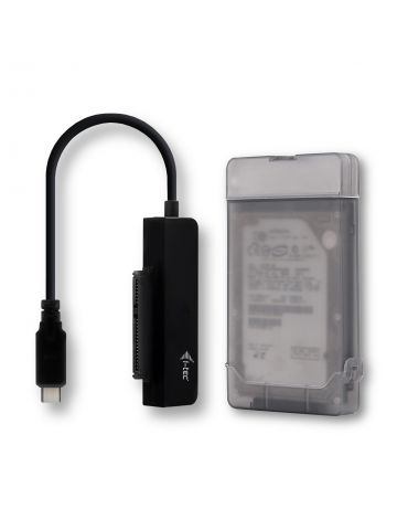 i-tec C31MYSAFEU313 carcasă disc memorie Cutie protecție HDD/SSD Negru 2.5" I-tec - 4