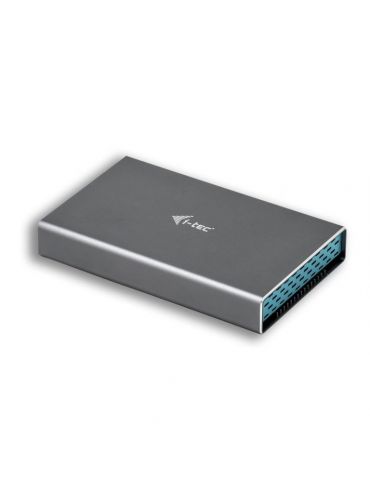 i-tec C31MYSAFEU315 carcasă disc memorie Cutie protecție HDD/SSD Gri, Turcoaz 2.5" I-tec - 2