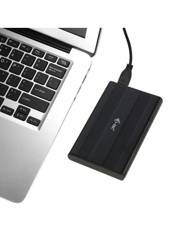 i-tec Advance MYSAFEU312 carcasă disc memorie Cutie protecție HDD/SSD Negru 2.5" I-tec - 6