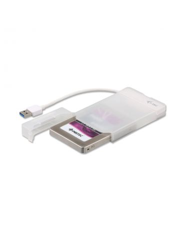 i-tec MYSAFEU314 carcasă disc memorie Cutie protecție HDD/SSD Alb 2.5" I-tec - 1 - Tik.ro