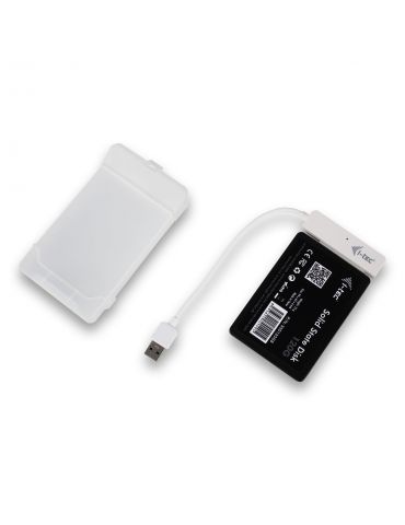i-tec MYSAFEU314 carcasă disc memorie Cutie protecție HDD/SSD Alb 2.5" I-tec - 2