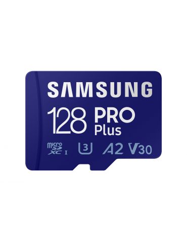 Samsung PRO Plus 128 Giga Bites MicroSDXC UHS-I Clasa 10 Samsung - 1 - Tik.ro