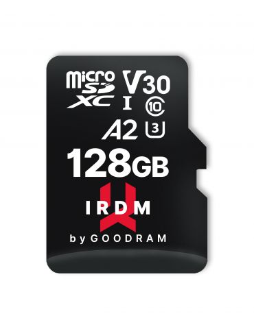 Goodram IRDM M2AA 128 Giga Bites SDXC UHS-I Clasa 10 Goodram - 1 - Tik.ro