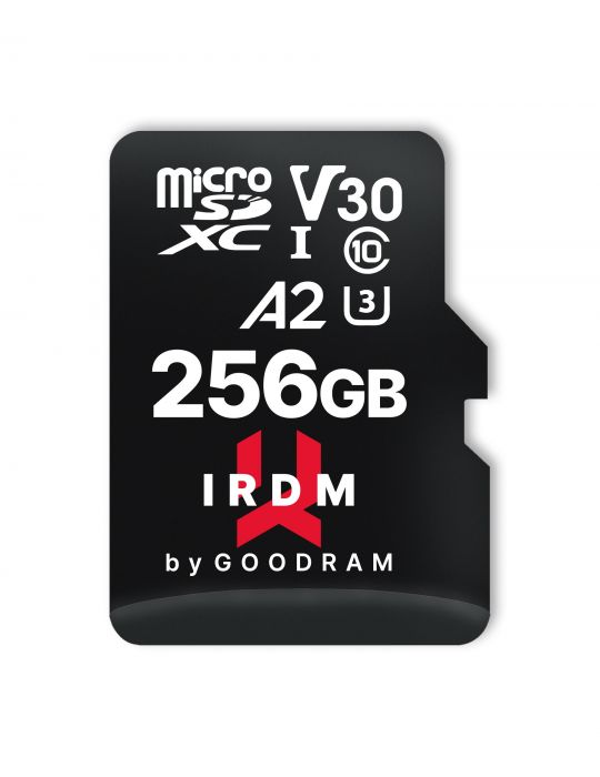 Goodram IRDM M2AA 256 Giga Bites MicroSDXC UHS-I Clasa 10 Goodram - 1