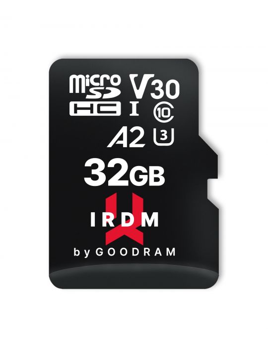 Goodram IRDM M2AA 32 Giga Bites MicroSDHC UHS-I Clasa 10 Goodram - 1
