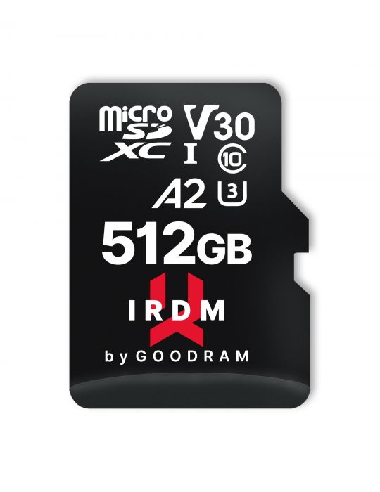Goodram IRDM M2AA 512 Giga Bites MicroSDXC UHS-I Clasa 10 Goodram - 1