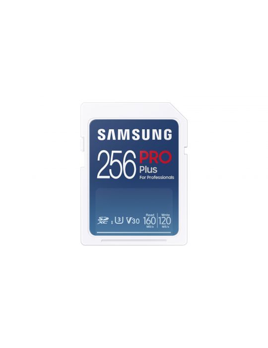 Samsung PRO Plus 256 Giga Bites SDXC UHS-I Samsung - 1
