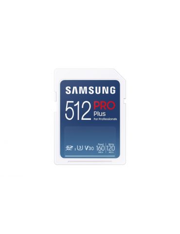 Samsung PRO Plus 512 Giga Bites SDXC UHS-I Samsung - 1
