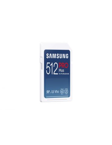Samsung PRO Plus 512 Giga Bites SDXC UHS-I Samsung - 2