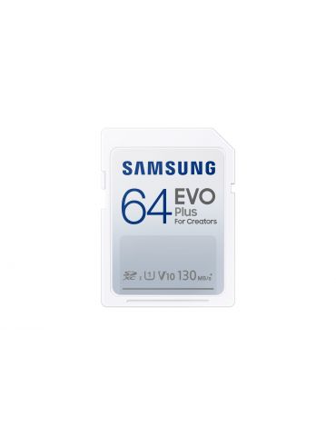 Samsung EVO Plus 64 Giga Bites SDXC UHS-I Samsung - 1 - Tik.ro