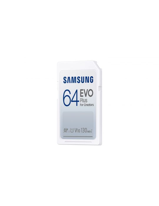 Samsung EVO Plus 64 Giga Bites SDXC UHS-I Samsung - 3