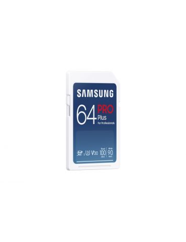 Samsung PRO Plus 64 Giga Bites SDXC UHS-I Samsung - 2