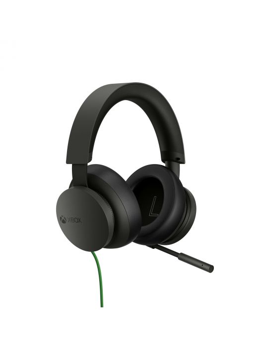 Microsoft Xbox Stereo Headset Căști Prin cablu Bandă de fixare pe cap Gaming Negru Microsoft - 2