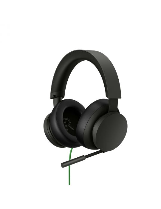 Microsoft Xbox Stereo Headset Căști Prin cablu Bandă de fixare pe cap Gaming Negru Microsoft - 4