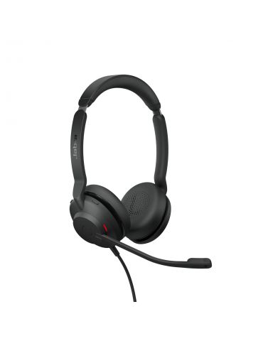Jabra Evolve2 30, UC Stereo Căști Prin cablu Bandă de fixare pe cap Birou/Call center USB Tip-A Negru Jabra - 3