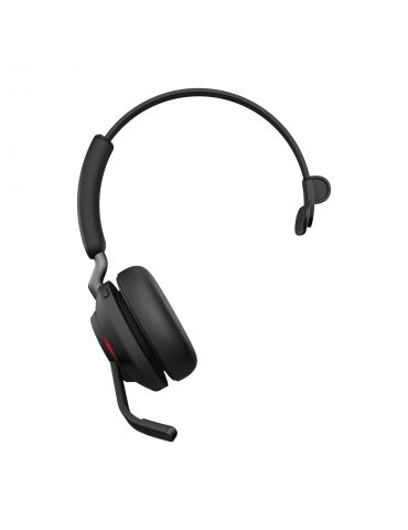 Jabra Evolve2 65, UC Mono Căști Fără fir Bandă de fixare pe cap Birou/Call center USB Tip-A Bluetooth Negru Jabra - 1 - Tik.ro