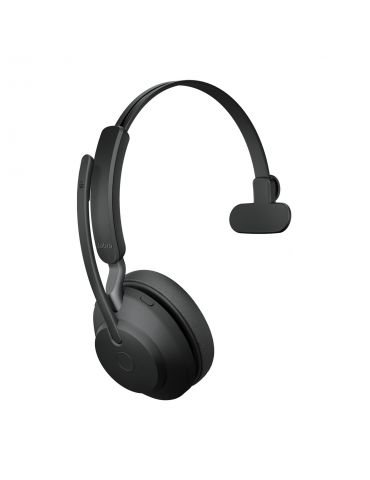 Jabra Evolve2 65, UC Mono Căști Fără fir Bandă de fixare pe cap Birou/Call center USB Tip-A Bluetooth Negru Jabra - 2