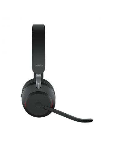 Jabra Evolve2 65, UC Stereo Căști Fără fir Bandă de fixare pe cap Birou/Call center USB Tip-A Bluetooth Negru Jabra - 5