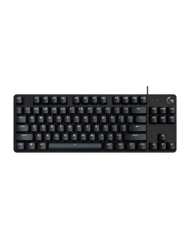 Logitech G413 TKL SE tastaturi USB QWERTY US Internațional Negru Logitech - 5