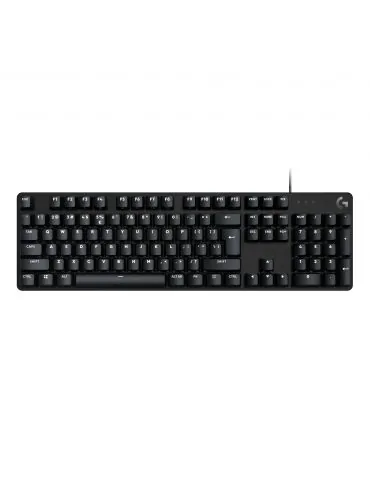 Logitech G413 SE tastaturi USB QWERTY US Internațional Negru Logitech - 1 - Tik.ro